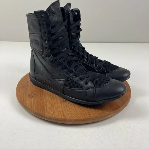 SuperRare MMA Kick Pro Boxing and Training Shoes Superare Boxing Shoes – MMA Kick Pro Fighting Boots and  main image 4